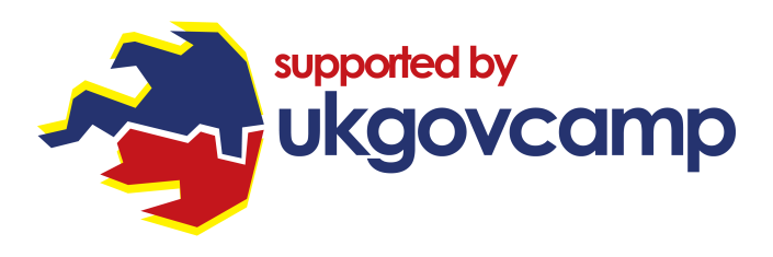 Supported by UKGovcamp