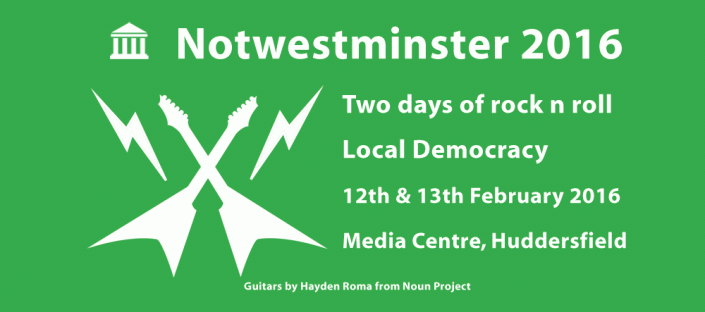 Notwestminster event 2016