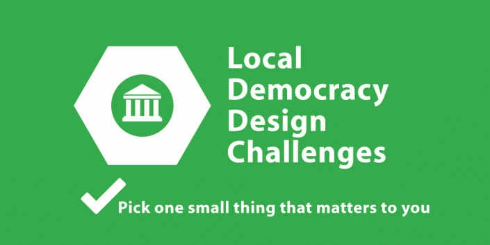 Local Democracy Design Challenges