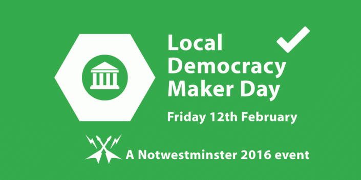 Local Democracy Maker Day 2015