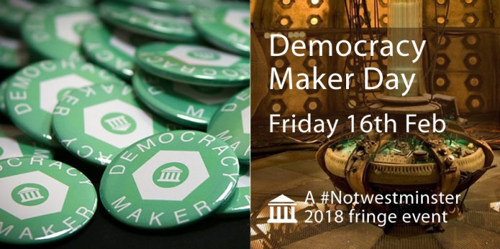 Democracy Maker Day 2018