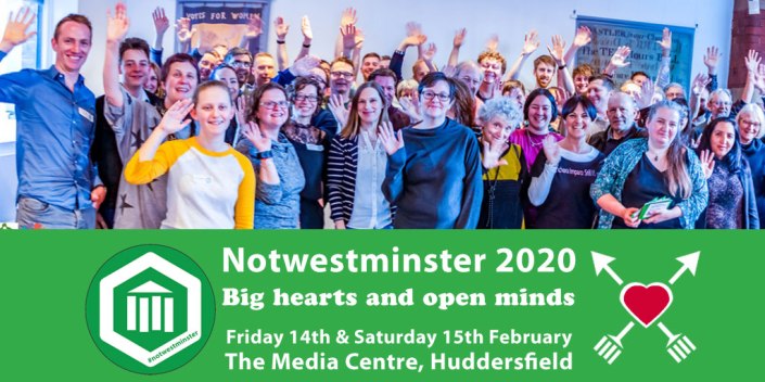 Notwestminster 2020 main event